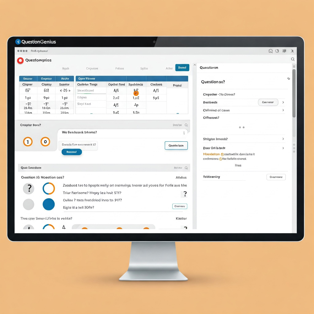Automate Your Question Bank, Offline