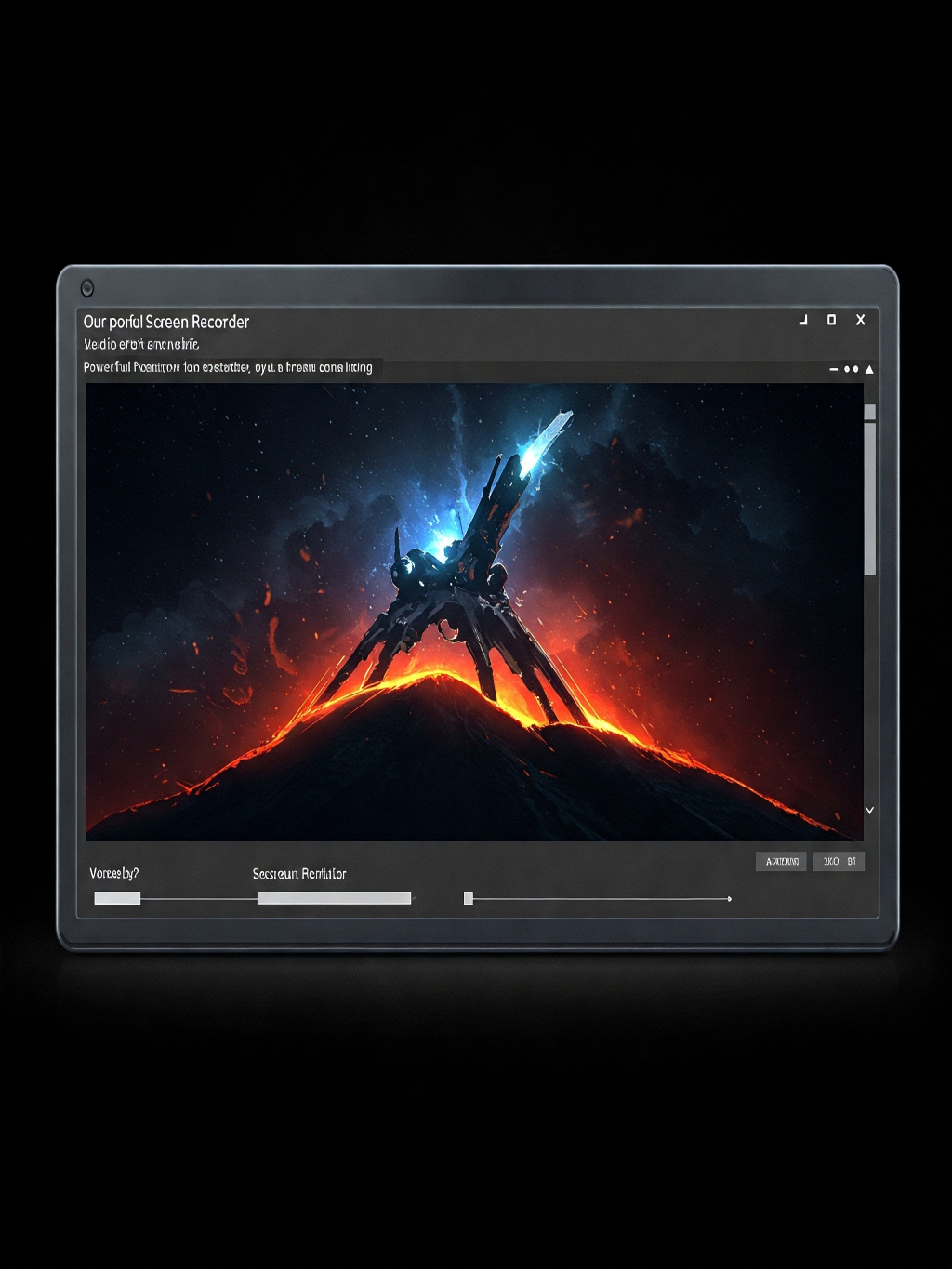 Advanced Screen Recording Solution